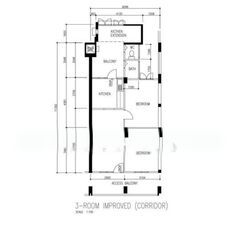 Blk 154 Meiling Heights (Queenstown), HDB 3 Rooms #612853581